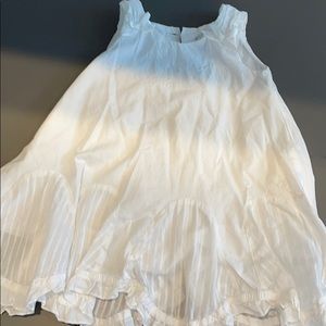 Girls 9 month old white dress